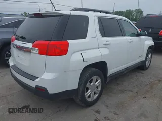 2015 GMC Terrain SLE z VIN 2GKALREK1F6393411, wystawiony jako IAAI lot #42380107 z przebiegiem 111 758 mil mil oraz . Historia ofert i sprzedaży dostępna na DreamBid. Obrazek 4.