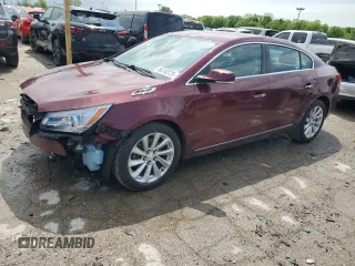 2014 Buick LaCrosse Leather с VIN 1G4GB5G34EF305958, выставлен на аукционе Copart как лот 56240725 с пробегом 92 233 миль миль и Списание • Salvage title. История ставок и продаж доступна на DreamBid. Изображение 1.