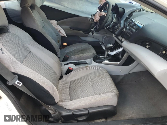 2011 Honda CR-Z z VIN JHMZF1D45BS004012, wystawiony jako Copart lot #70516194 z przebiegiem 234 521 mil mil oraz Szkoda całkowita • Salvage title. Historia ofert i sprzedaży dostępna na DreamBid. Obrazek 7.