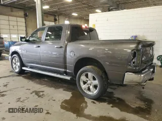 2018 Ram 1500 Big Horn with VIN 3C6RR7LTXJG198280, listed as a Copart auction lot 47587635 with 80,998 mi miles and Salvage Title. Bid and sale history available at carsss.com. Image 2.