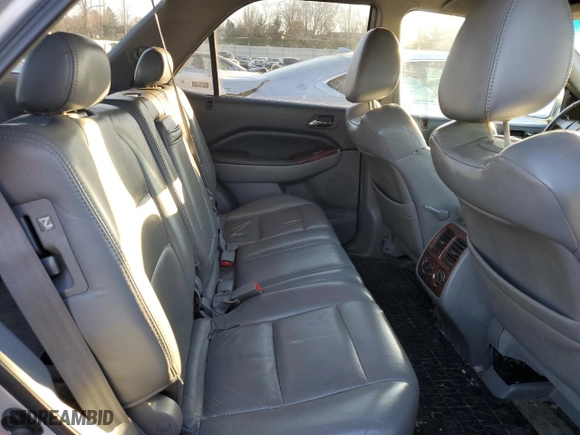 2003 Acura MDX Touring Pkg RES w/Navigation System with VIN 2HNYD18963H532914, listed as a Copart auction lot 43082435 with 362,539 mi miles and Salvage Title. Bid and sale history available at carsss.com. Image 11.