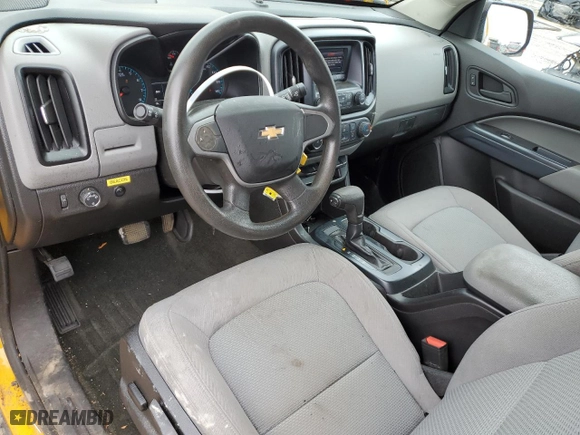 2016 Chevrolet Colorado 2WD WT with VIN 1GCHSBEA3G1250105, listed as a Copart auction lot 47221715 with 74,704 mi miles and Salvage Title. Bid and sale history available at carsss.com. Image 8.