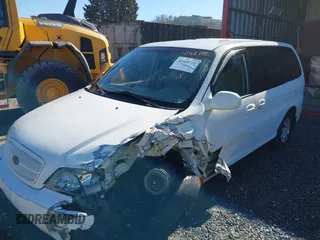 2004 Kia Sedona LX with VIN KNDUP131046577380, listed as a IAAI auction lot 41468710 with 138,451 mi miles and . Bid and sale history available at DreamBid. Image 19.