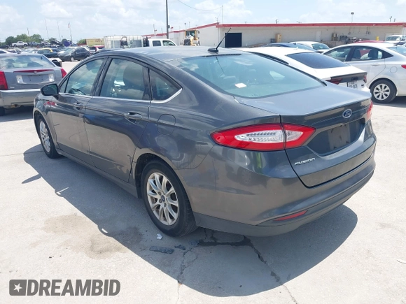 2016 Ford Fusion S with VIN 3FA6P0G74GR243769, listed as a IAAI auction lot 42566152 with 205,474 mi miles and . Bid and sale history available at DreamBid. Image 3.