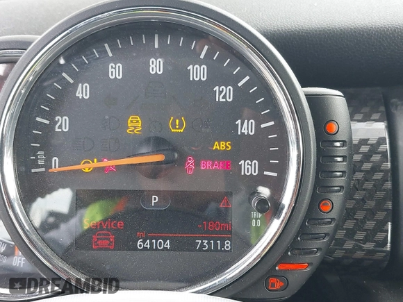 2017 MINI Convertible Cooper S z VIN WMWWG9C36H3C81439, wystawiony jako IAAI lot #41480915 z przebiegiem 64 104 mil mil oraz . Historia ofert i sprzedaży dostępna na DreamBid. Obrazek 7.