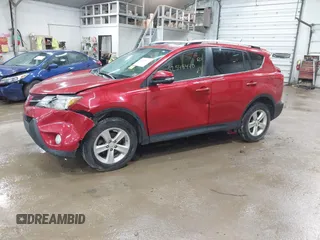 2013 Toyota RAV4 XLE with VIN JTMRFREV1DD023137, listed as a IAAI auction lot 42548440 with 118,067 mi miles and . Bid and sale history available at DreamBid. Image 17.