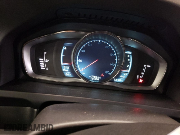 2015 Volvo S60 T5 Premier with VIN YV1612TBXF2300068, listed as a Copart auction lot 42502785 with 134,556 mi miles and Salvage Title. Bid and sale history available at carsss.com. Image 9.