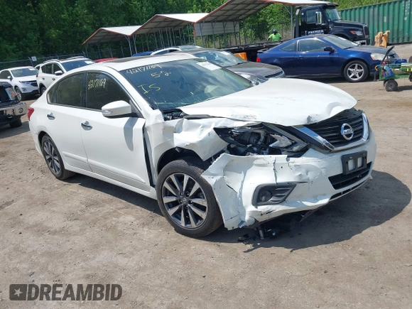 2016 Nissan Altima SR with VIN 1N4AL3AP3GC150465, listed as a IAAI auction lot 42171169 with 110,972 mi miles and . Bid and sale history available at DreamBid. Image 1.