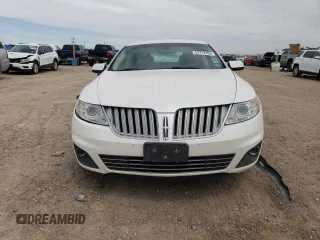 2011 Lincoln MKS with VIN 1LNHL9DR7BG605341, listed as a Copart auction lot 53712495 with 74,732 mi miles and Salvage Title. Bid and sale history available at DreamBid. Image 5.