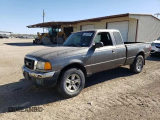 2004 Ford Ranger XL Fleet with VIN 1FTZR15E14TA11214, listed as a Copart auction lot 48610445 with 136,091 mi miles and Clean Title. Bid and sale history available at DreamBid. Image 1.