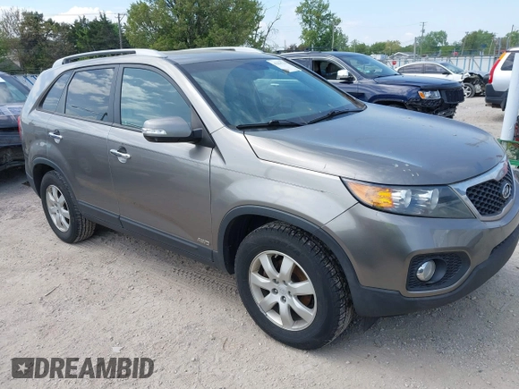 2011 Kia Sorento LX with VIN 5XYKTDA15BG178563, listed as a IAAI auction lot 42259714 with 174,268 mi miles and . Bid and sale history available at DreamBid. Image 1.