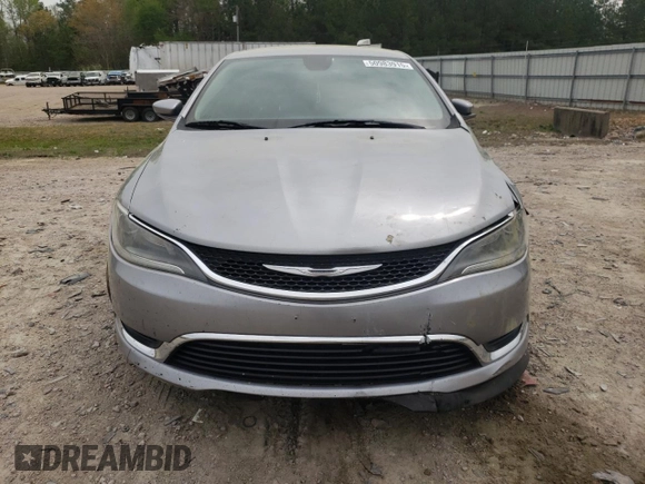 2015 Chrysler 200 Limited with VIN 1C3CCCAB2FN701855, listed as a Copart auction lot 50983915 with 183,282 mi miles and Salvage Title. Bid and sale history available at DreamBid. Image 5.