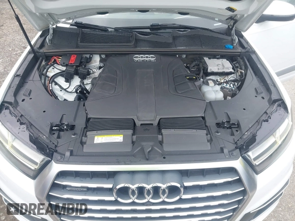 2017 Audi Q7 Premium Plus z VIN WA1LAAF74HD057367, wystawiony jako IAAI lot #42649847 z przebiegiem 90 204 mil mil oraz . Historia ofert i sprzedaży dostępna na DreamBid. Obrazek 10.