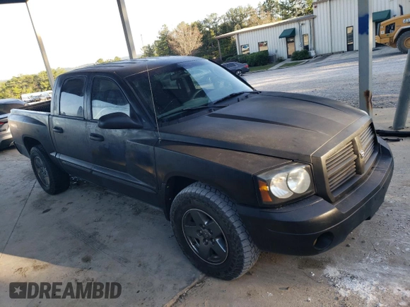 2006 Dodge Dakota SLT with VIN 1D7HE48K96S687404, listed as a Copart auction lot 75668624 with 223,085 mi miles and Clean Title. Bid and sale history available at carsss.com. Image 4.