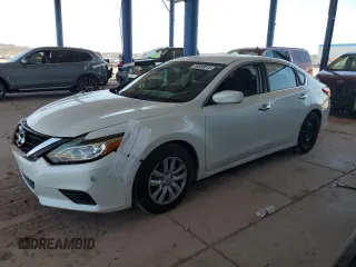 2016 Nissan Altima S z VIN 1N4AL3AP0GN318048, wystawiony jako Copart lot #56800615 z przebiegiem 111 118 mil mil oraz Szkoda całkowita • Salvage title. Historia ofert i sprzedaży dostępna na DreamBid. Obrazek 1.