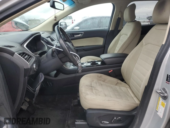 2015 Ford Edge SEL with VIN 2FMTK4J90FBB34876, listed as a Copart auction lot 44138565 with 141,872 mi miles and Clean Title. Bid and sale history available at carsss.com. Image 7.