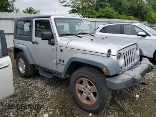 2008 Jeep Wrangler X z VIN 1J4FA24168L629174, wystawiony jako Copart lot #61199205 z przebiegiem 116 307 mil mil oraz Szkoda całkowita • Salvage title. Historia ofert i sprzedaży dostępna na DreamBid. Obrazek 4.