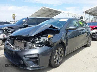 2020 Kia Forte LXS with VIN 3KPF24AD9LE165263, listed as a IAAI auction lot 41808794 with 71,217 mi miles. Bid and sale history available at carsss.com. Image 18.