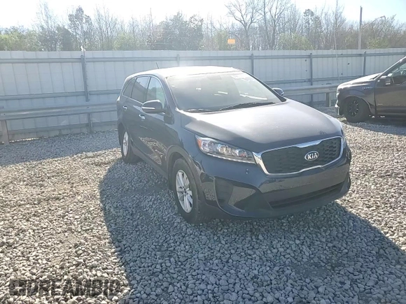 2019 Kia Sorento LX with VIN 5XYPG4A33KG501505, listed as a Copart auction lot 49812925 with 75,718 mi miles and Salvage Title. Bid and sale history available at DreamBid. Image 12.