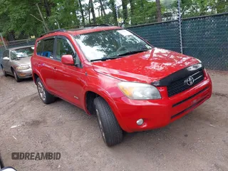 2007 Toyota RAV4 Sport with VIN JTMZD32V775050350, listed as a IAAI auction lot 42816969 with 278,198 mi miles and . Bid and sale history available at DreamBid. Image 1.