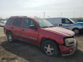 2002 Chevrolet TrailBlazer LS with VIN 1GNDT13S422462068, listed as a Copart auction lot 46504315 with 234,984 mi miles and Salvage Title. Bid and sale history available at carsss.com. Image 4.