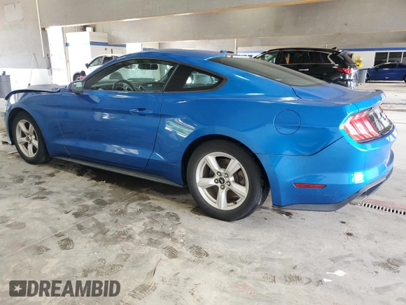 2019 Ford Mustang EcoBoost with VIN 1FA6P8TH9K5105847, listed as a Copart auction lot 62660215 with 119,207 mi miles and Salvage title. Bid and sale history available at DreamBid. Image 2.