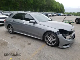 2014 Mercedes-Benz E 350 Luxury with VIN WDDHF8JB9EA904419, listed as a Copart auction lot 53735485 with 98,390 mi miles and Salvage Title. Bid and sale history available at DreamBid. Image 4.
