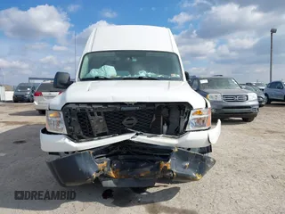 2012 Nissan NV SV with VIN 1N6AF0LY3CN102465, listed as a IAAI auction lot 41660251 with 155,099 mi miles. Bid and sale history available at carsss.com. Image 12.