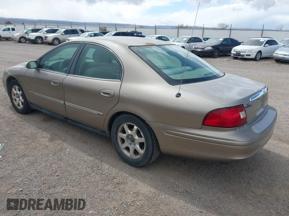 2002 Mercury Sable GS z VIN 1MEFM50U52A643924, wystawiony jako IAAI lot #41900910 z przebiegiem 150 413 mil mil oraz . Historia ofert i sprzedaży dostępna na DreamBid. Obrazek 3.