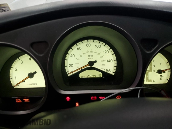 2004 Lexus GS 300 z VIN JT8BD69SX40193573, wystawiony jako Copart lot #55248105 z przebiegiem 244 410 mil mil oraz Szkody całkowita. Historia ofert i sprzedaży dostępna na DreamBid. Obrazek 9.