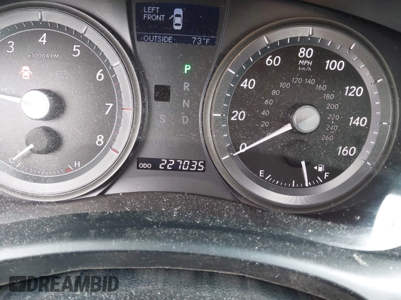 2008 Lexus ES 330 с VIN JTHBJ46G382176668, выставлен на аукционе IAAI как лот 42431450 с пробегом 227 035 миль миль и . История ставок и продаж доступна на DreamBid. Изображение 15.