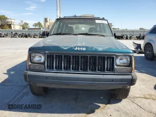 1996 Jeep Cherokee Sport with VIN 1J4FJ68S3TL257912, listed as a Copart auction lot 77109634 with 53,841 mi miles and Clean Title. Bid and sale history available at carsss.com. Image 5.