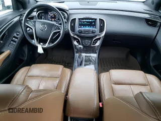 2016 Buick LaCrosse Leather with VIN 1G4GB5G32GF170692, listed as a Copart auction lot 50130155 with 109,576 mi miles and Salvage Title. Bid and sale history available at carsss.com. Image 8.