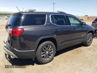 2018 GMC Acadia SLT with VIN 1GKKNULS8JZ241529, listed as a Copart auction lot 60468925 with 101,249 mi miles and Salvage title. Bid and sale history available at DreamBid. Image 3.