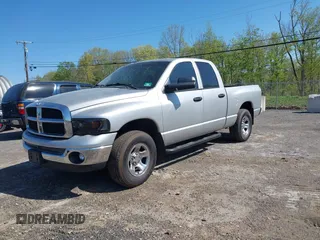 2005 Dodge 1500 SLT with VIN 1D7HA18N95S273980, listed as a IAAI auction lot 42154184 with 251,404 mi miles. Bid and sale history available at carsss.com. Image 2.