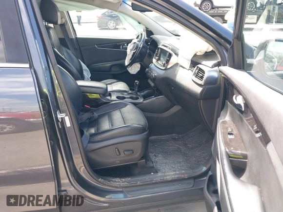 2017 Kia Sorento EX with VIN 5XYPH4A51HG318594, listed as a IAAI auction lot 41902724 with 113,498 mi miles and . Bid and sale history available at carsss.com. Image 5.