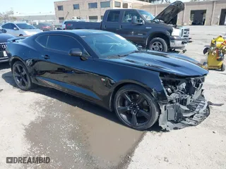 2016 Chevrolet Camaro 2SS with VIN 1G1FH1R79G0163967, listed as a IAAI auction lot 41851085 with 0 mi miles. Bid and sale history available at carsss.com. Image 1.
