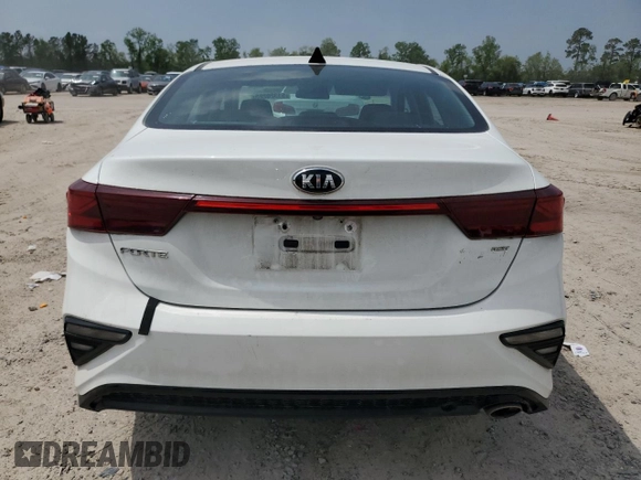 2021 Kia Forte LXS with VIN 3KPF24AD5ME349360, listed as a Copart auction lot 51320225 with 75,712 mi miles and Clean title. Bid and sale history available at DreamBid. Image 6.