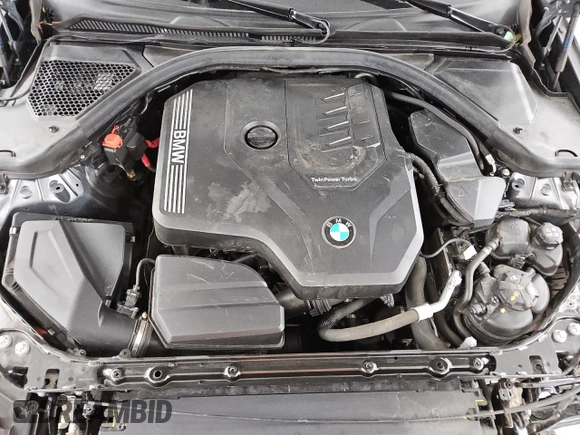 2024 BMW 3 Series 330i with VIN 3MW69FF01R8D82694, listed as a Copart auction lot 51284865 with 32,905 mi miles and Clean Title. Bid and sale history available at carsss.com. Image 11.