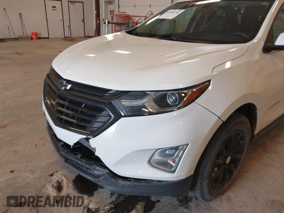 2018 Chevrolet Equinox LT with VIN 2GNAXJEV6J6115535, listed as a IAAI auction lot 41816346 with 142,317 mi miles. Bid and sale history available at carsss.com. Image 6.