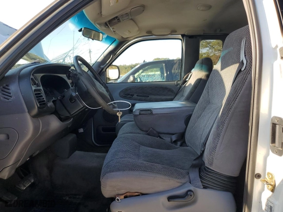 1999 Dodge Ram 1500 with VIN 3B7HC13Y3XG230266, listed as a Copart auction lot 43350665 with 197,897 mi miles and Salvage Title. Bid and sale history available at carsss.com. Image 7.