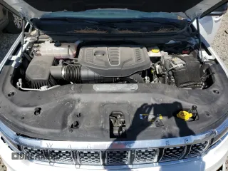 2023 Jeep Grand Wagoneer Series II with VIN 1C4SJSFPXPS574223, listed as a Copart auction lot 52938135 with 15,237 mi miles and Salvage title. Bid and sale history available at DreamBid. Image 12.