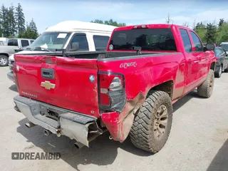 2016 Chevrolet Silverado 1500 LT with VIN 1GCVKREC5GZ152028, listed as a IAAI auction lot 42196516 with 178,767 mi miles and . Bid and sale history available at DreamBid. Image 4.
