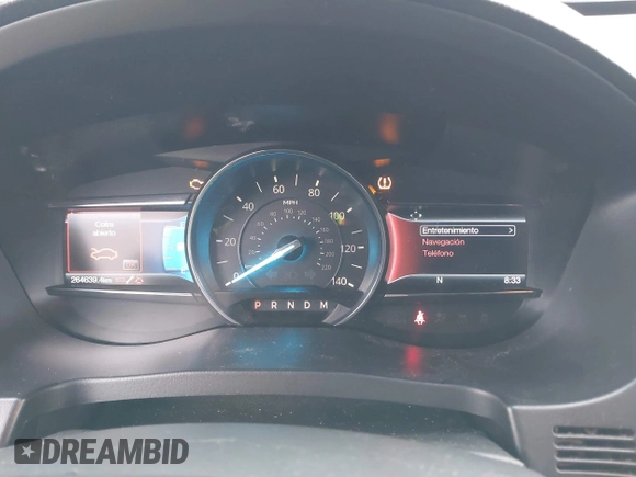 2017 Ford Explorer Sport with VIN 1FM5K8GT0HGC58953, listed as a IAAI auction lot 42079041 with 264,639 mi miles and . Bid and sale history available at carsss.com. Image 7.
