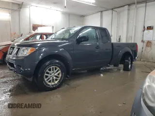 2015 Nissan Frontier SV z VIN 1N6AD0CW8FN735049, wystawiony jako Copart lot #43911235 z przebiegiem 51 534 mil mil oraz Szkoda całkowita • Salvage title. Historia ofert i sprzedaży dostępna na DreamBid. Obrazek 1.