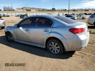 2012 Subaru Legacy 2.5i Premium with VIN 4S3BMCC6XC3021732, listed as a Copart auction lot 46327675 with 62,508 mi miles and Salvage Title. Bid and sale history available at carsss.com. Image 2.