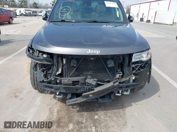2014 Jeep Grand Cherokee Overland with VIN 1C4RJFCT6EC187098, listed as a IAAI auction lot 42077453 with 172,220 mi miles and . Bid and sale history available at DreamBid. Image 6.