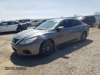 2016 Nissan Altima 2.5 S with VIN 1N4AL3AP0GN321645, listed as a Copart auction lot 52113145 with 121,776 mi miles and Salvage Title. Bid and sale history available at carsss.com. Image 1.