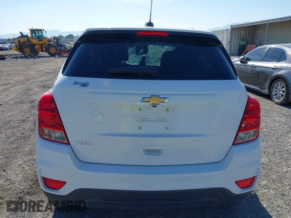 2020 Chevrolet Trax LS with VIN 3GNCJKSB4LL332316, listed as a IAAI auction lot 42486061 with Not provided miles and . Bid and sale history available at DreamBid. Image 17.