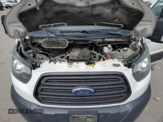 2015 Ford Transit with VIN 1FTNR2CV0FKA63935, listed as a Copart auction lot 58589985 with 190,246 mi miles and Salvage title. Bid and sale history available at DreamBid. Image 12.